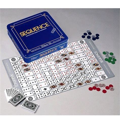 sequence in a tin game